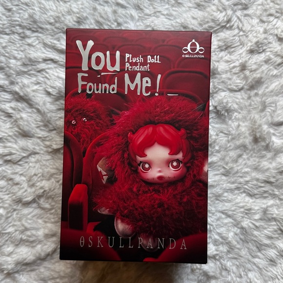 POP MART SKULLPANDA You Found Me! Series, Ratty Bear - Picture 2 of 5